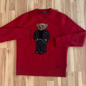 Ralph Lauren Polo Bear sweater